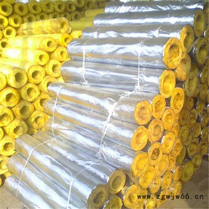 【京通】玻璃棉管保温材料 玻璃棉管价格 保温玻璃棉管 性能优越图4