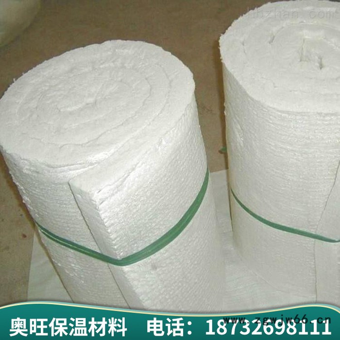奥旺 硅酸铝保温卷毡  硅酸铝纤维毡  硅酸铝纤维保温材料  硅酸铝保温棉图3