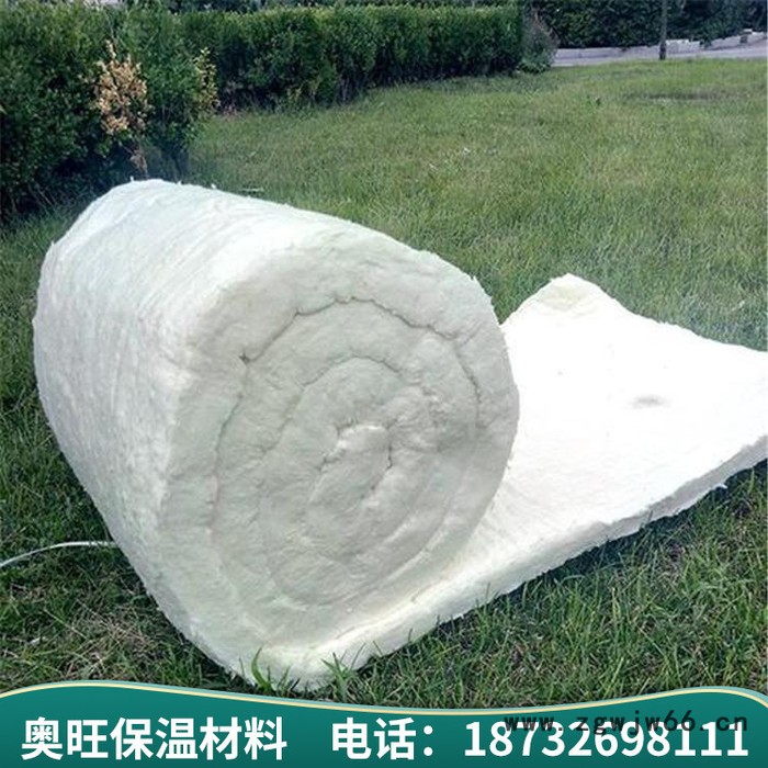 奥旺 硅酸铝保温卷毡  硅酸铝纤维毡  硅酸铝纤维保温材料  硅酸铝保温棉图4
