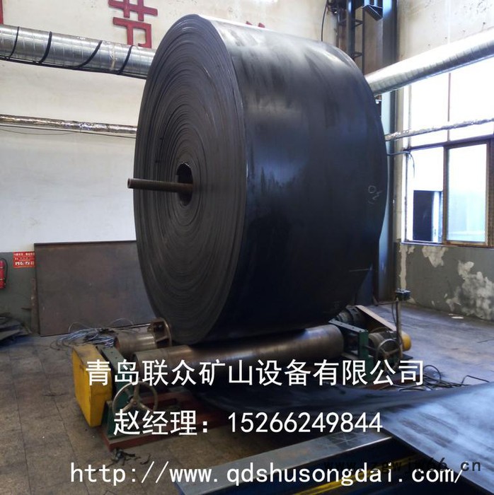 联众 金属网芯输送带 耐高温输送带**供应商推荐服务周到图7