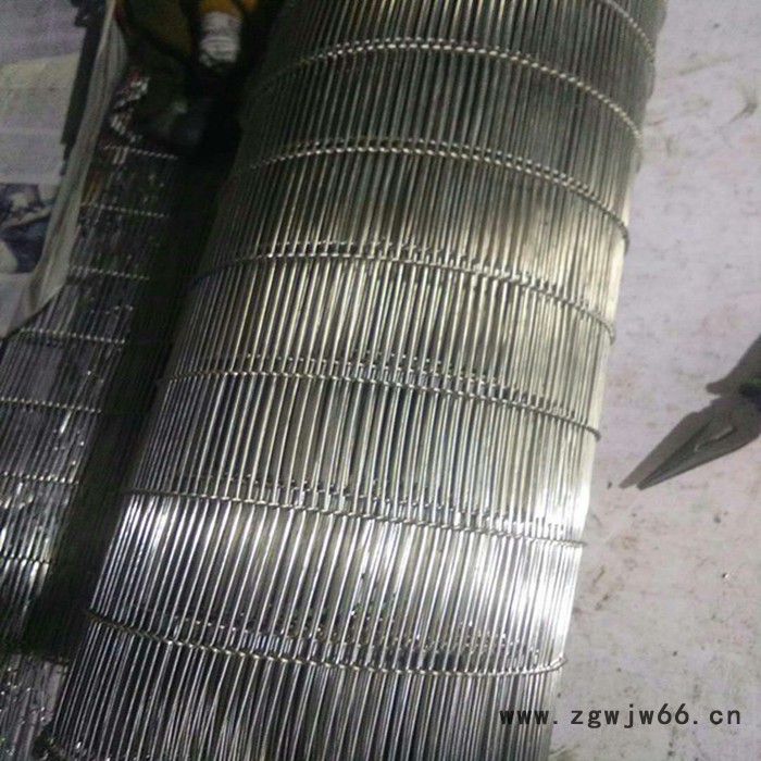 友朋机械不锈钢网链输送网带 链条式网带 金属网链各种材质图2