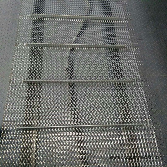 友朋机械不锈钢网链输送网带 链条式网带 金属网链各种材质图3