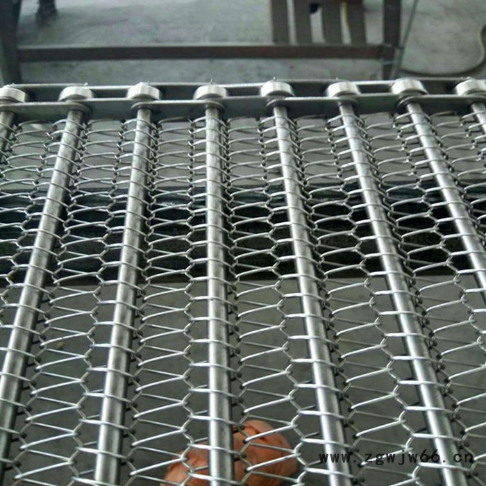 友朋机械不锈钢网链输送网带 链条式网带 金属网链各种材质图4