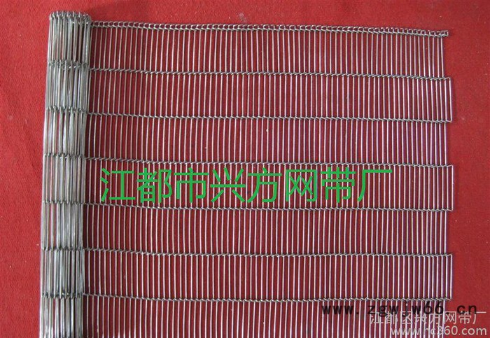 不锈钢网带 金属网带 退火炉网带图2