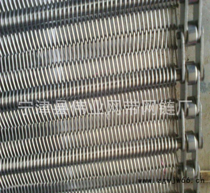 金属网带 输送网带 高温网带 支轴网带图2