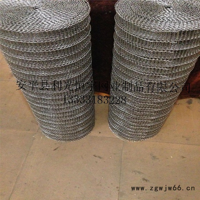 安平厂家利光恒宇各种型号 回流焊网带 金属网带 乙字网图8