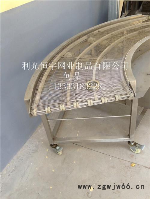 安平厂家利光恒宇各种型号 回流焊网带 金属网带 乙字网图5