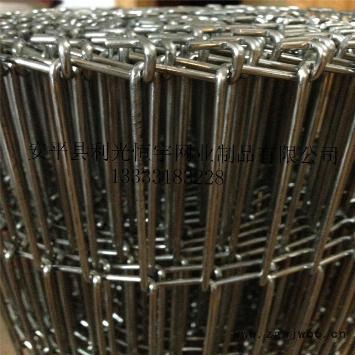 安平厂家利光恒宇各种型号 回流焊网带 金属网带 乙字网图4