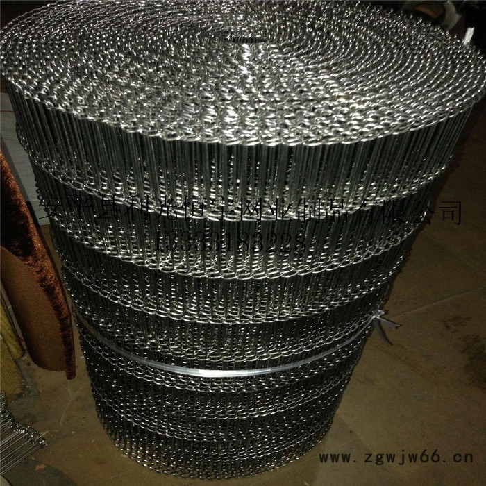 安平厂家利光恒宇各种型号 回流焊网带 金属网带 乙字网图2