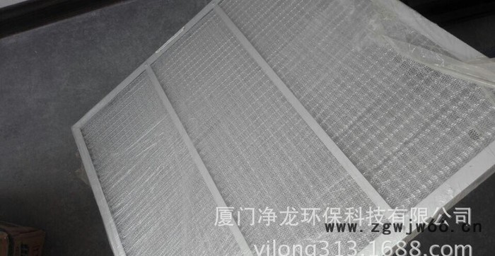 直销 金属网过滤器  初效过滤器 耐高温平板式金属网过滤器图2