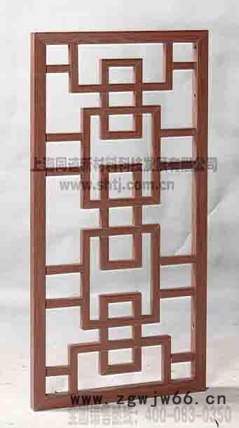 供应木纹金属网格 网格材料 金属网格厂家图2