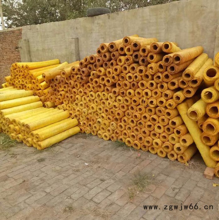 我厂家生产玻璃棉管 保温材料 蒸汽管道保温用玻璃棉管图6