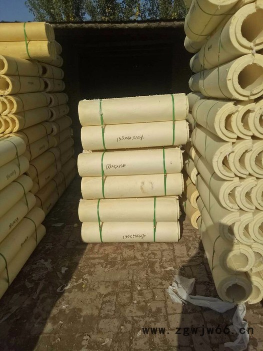 我厂家生产玻璃棉管 保温材料 蒸汽管道保温用玻璃棉管图4