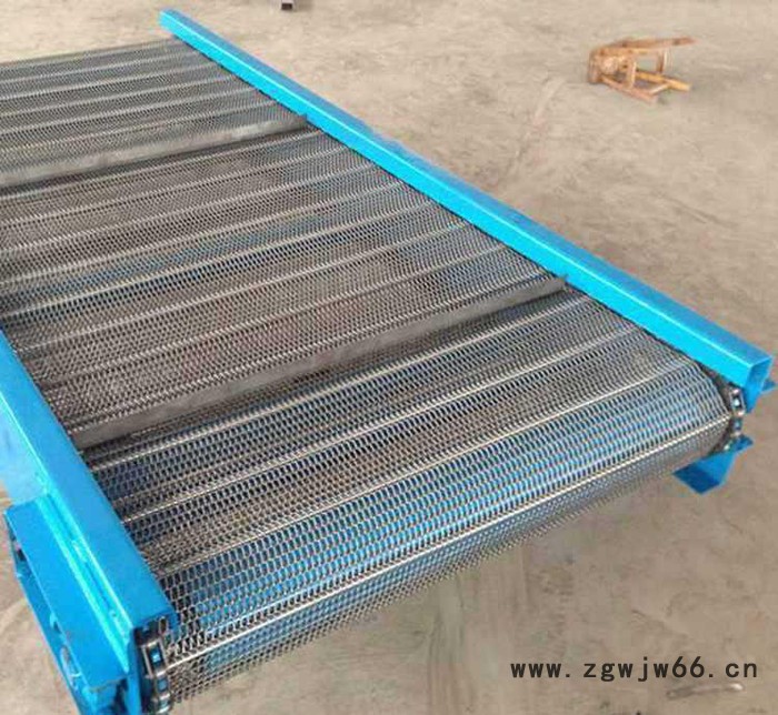 您需要的网带我们有 非标定做清洗机金属网带 链条节距自由选择图2