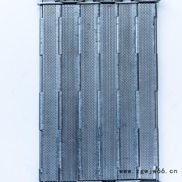 产地货源耐高温金属网带 304不钢乙型网带输送带 输送机网带厂家直供图4