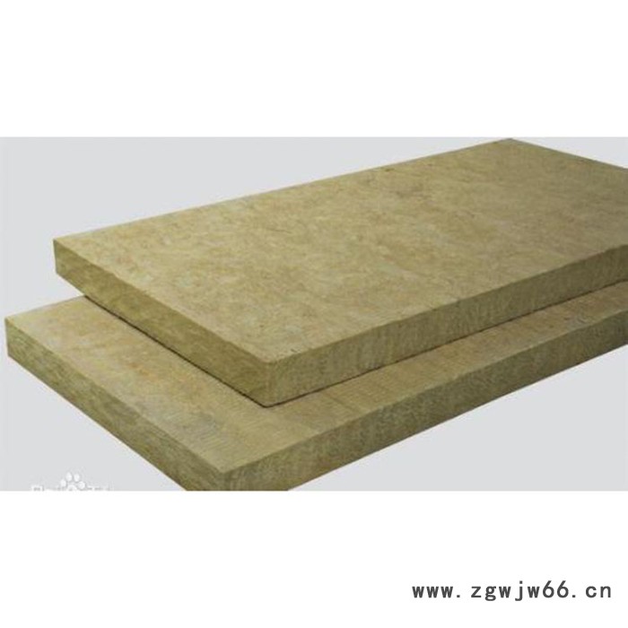 华能中天 国标外墙隔热保温材料 玄武吸音岩棉板 防火憎水复合铝箔岩棉板