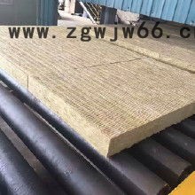 华能中天 国标外墙隔热保温材料 玄武吸音岩棉板 防火憎水复合铝箔岩棉板图3