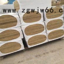 华能中天 国标外墙隔热保温材料 玄武吸音岩棉板 防火憎水复合铝箔岩棉板图2