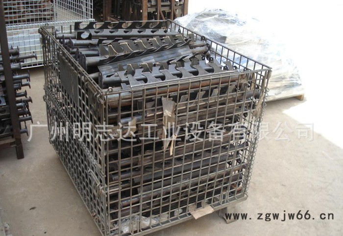 可折叠钢线仓储笼蝴蝶笼|金属网格铁框