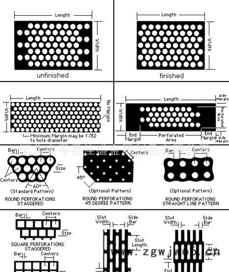 冲孔网 金属网板 欢迎来样加工定做图2