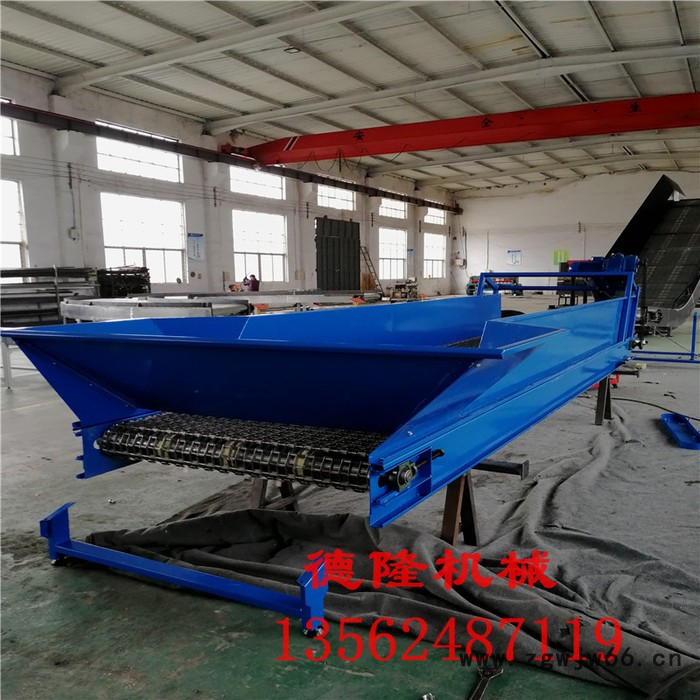 德隆dl-6 网带输送机金属网带输送机网带清洗机304不锈钢输送线图6