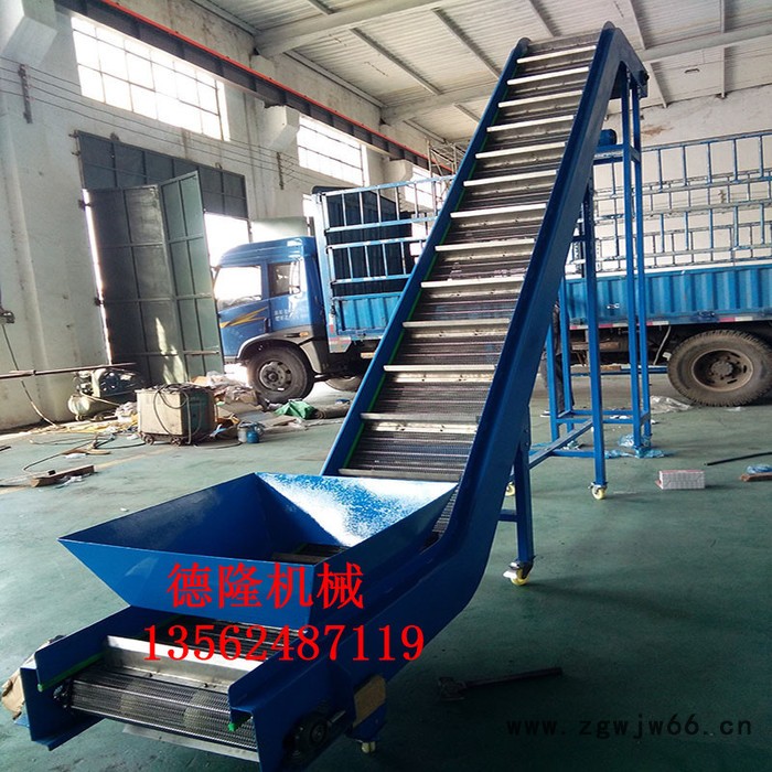 德隆dl-6 网带输送机金属网带输送机网带清洗机304不锈钢输送线图7