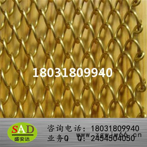 金属窗帘 金属网帘 金属装饰网 盛安达金属装饰网厂图2