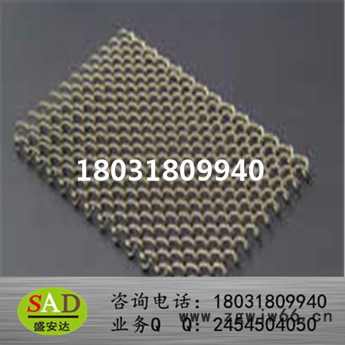 金属窗帘 金属网帘 金属装饰网 盛安达金属装饰网厂图3