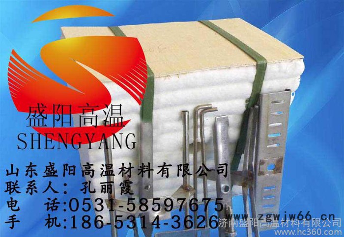 耐火材料 陶瓷纤维模块图2