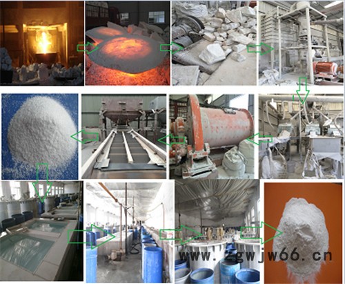 耐火磨料耐火材料白刚玉细粉100#-0 320#-0图4