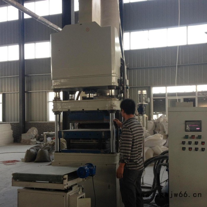 全自动造型机新型外墙保温材料 STP保温板福建泉州三嘉机械SP100 全自动成型机图3