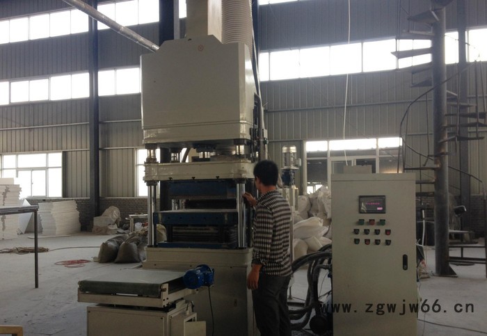 全自动造型机新型外墙保温材料 STP保温板福建泉州三嘉机械SP100 全自动成型机图2
