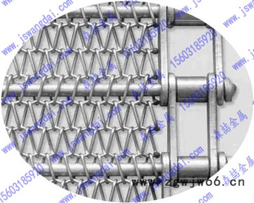 森喆定制 办公文具生产金属输送带 金属网带 厂价直销图4