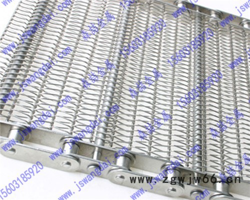 森喆定制 办公文具生产金属输送带 金属网带 厂价直销图3