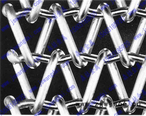 森喆定制 办公文具生产金属输送带 金属网带 厂价直销图5