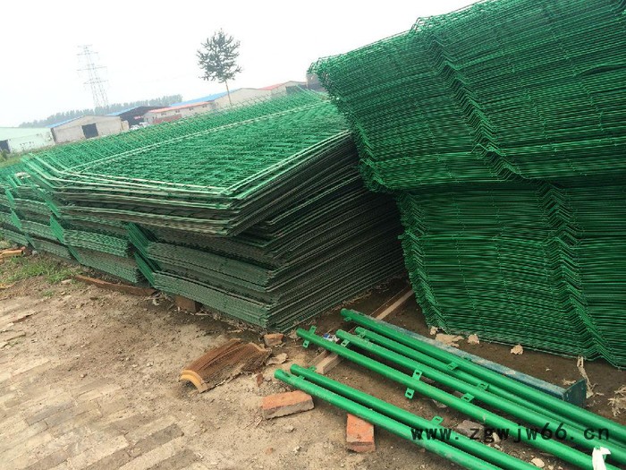 专业生产道路隔离框架护栏网 双边丝 价格优惠欢迎订购 其他金属网图3