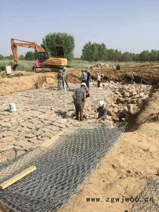 厂家供应包塑石笼网 pvc包塑石笼网 绿色包塑石笼网 价格低 其他金属网图7