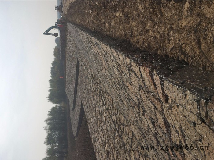 批发石笼网 边坡石笼网 包塑石笼网 抗洪抗灾石笼网 边坡防护网 其他金属网图2