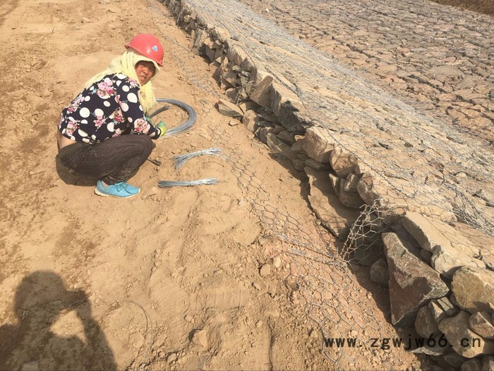 批发石笼网 边坡石笼网 包塑石笼网 抗洪抗灾石笼网 边坡防护网 其他金属网图5