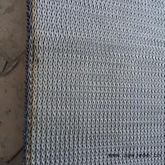 【雨辰** 加密人字形金属网带 人字复合型网带 人字形网带厂家图5