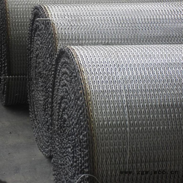 【雨辰** 加密人字形金属网带 人字复合型网带 人字形网带厂家图2