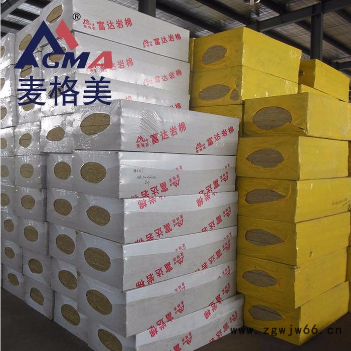 廊坊富达：防火保温岩棉条 岩棉板、岩棉条彩钢专用   岩棉保温毡   岩棉板厂家 外墙岩棉板价格  保温材料图2