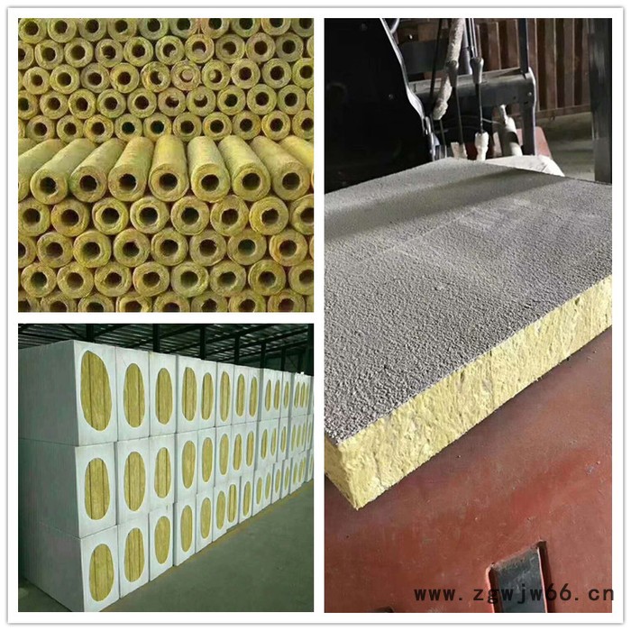 建筑保温材料外墙隔热岩棉板 隔墙围挡憎水防火岩棉板 机制净化板图3