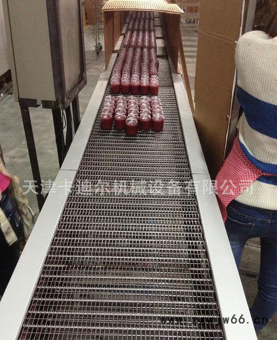 金属网带输送机 网带式酸奶输送机传送流水线图3