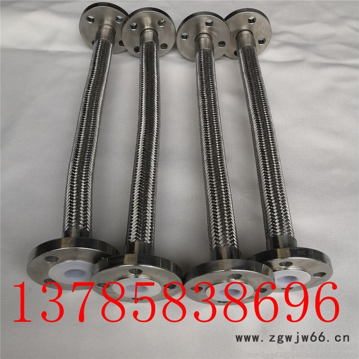 宇鹏是专业生产直径20 金属四氟软管,不锈钢四氟波纹管,金属网套四氟波纹管厂家。图2