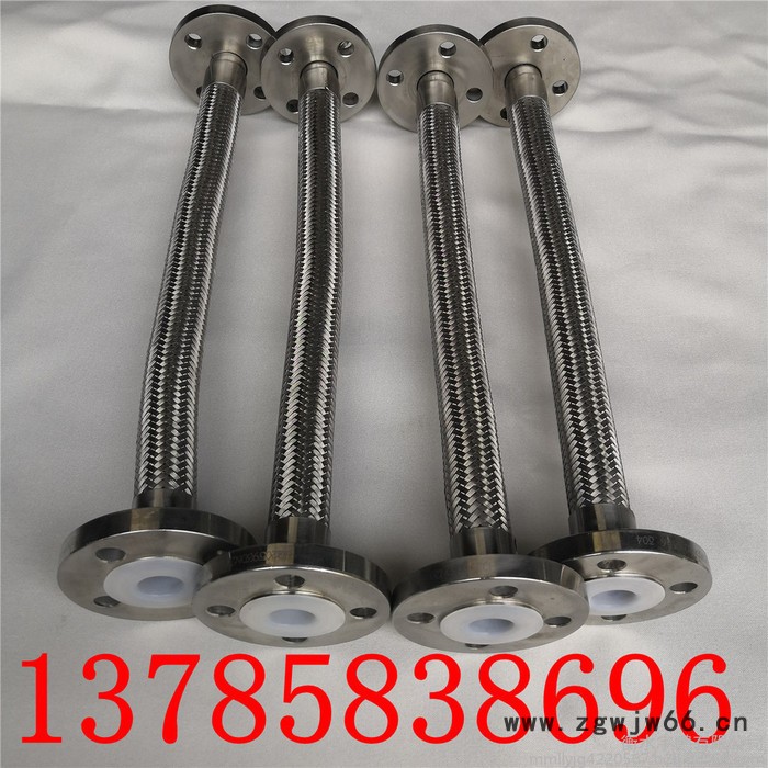 宇鹏是专业生产直径20 金属四氟软管,不锈钢四氟波纹管,金属网套四氟波纹管厂家。图5