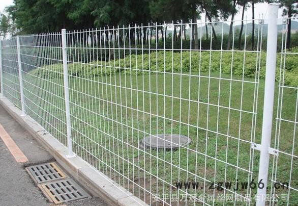 方管双边丝护栏网 小区防护网 铁丝金属网图2