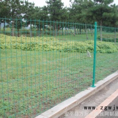 方管双边丝护栏网 小区防护网 铁丝金属网