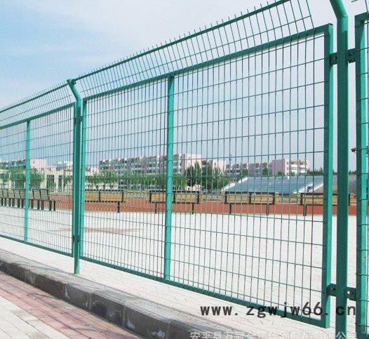 【浸塑护栏网 PVC护栏网直销】价格图片 金属网 铁丝网图3