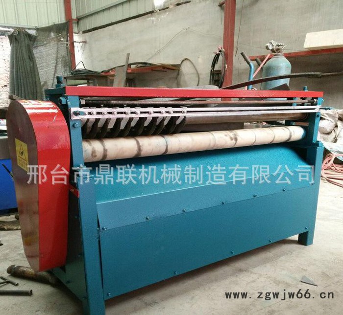 纵向多刀裁剪分割分切建筑保温材料片机 纵向裁剪分条分剪机